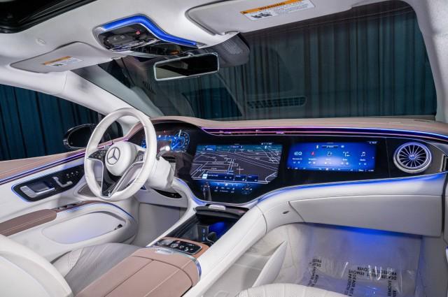 2024 mercedes-benz eqs 450+ 450+ sedan