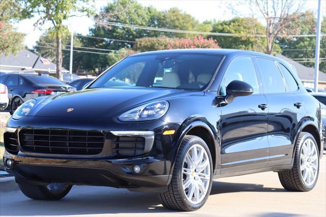 2017 porsche cayenne platinum edition