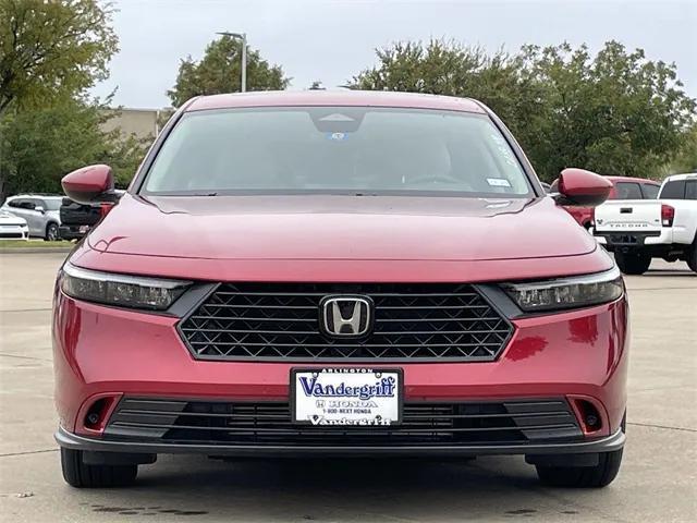 2023 honda accord ex 1.5t