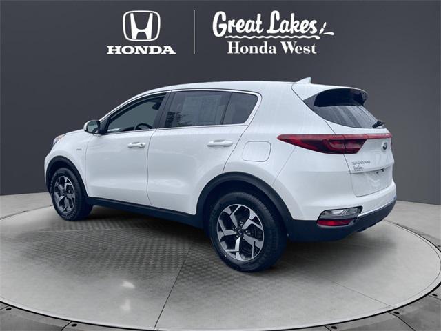 2022 kia sportage lx