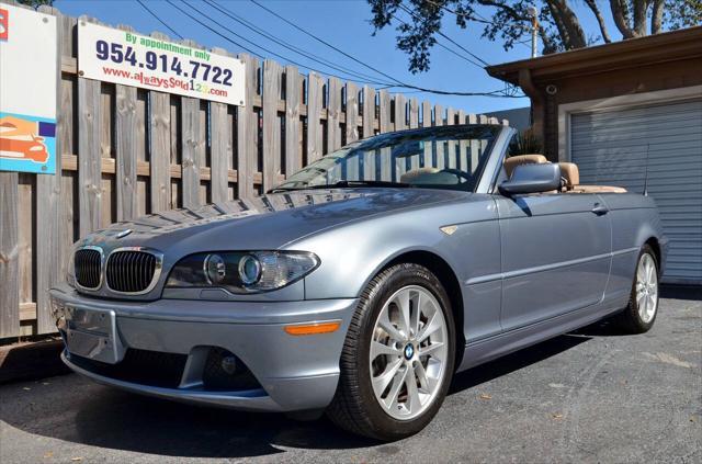 2006 bmw 330 330ci 2dr convertible