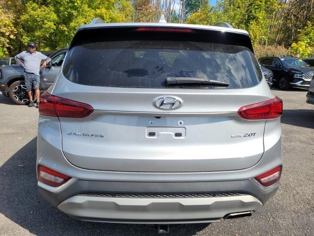 2020 hyundai santa fe sel 2.0t