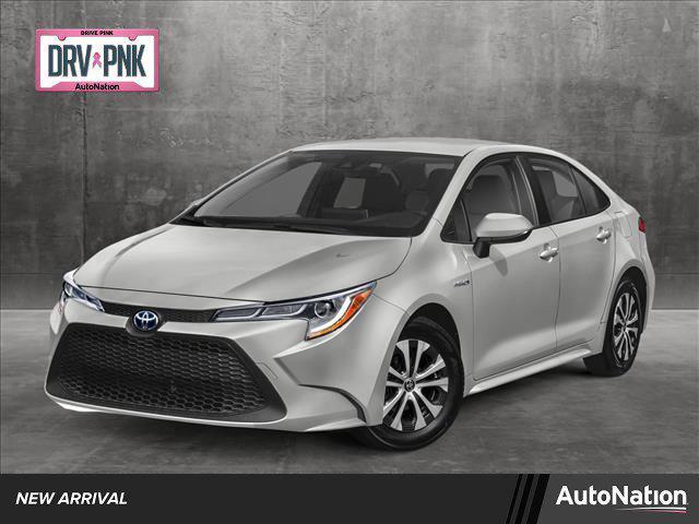 2022 toyota corolla hybrid le