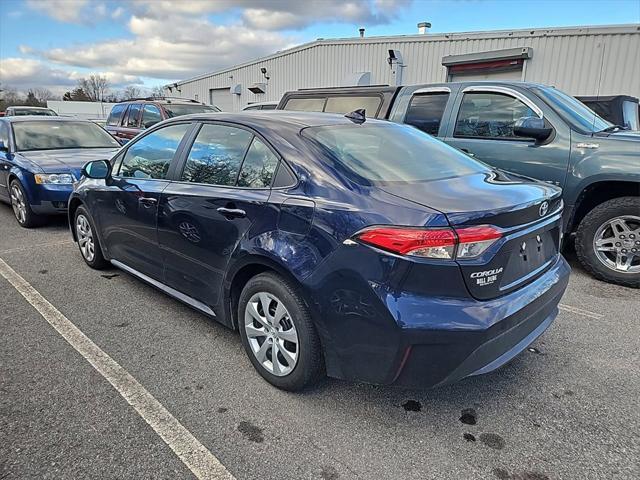 2022 toyota corolla le