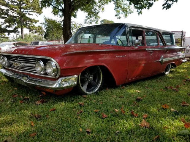 1960 chevrolet parkwood wagon 1958 59 61 62