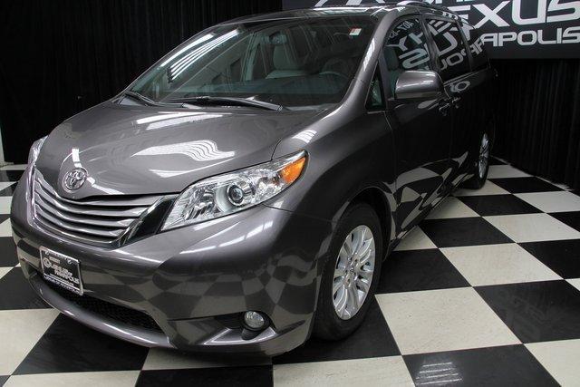 used 2017 toyota sienna xle premium annapolis, md 21401 for sale in annapolis, maryland