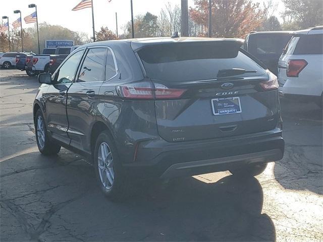 2021 ford edge sel