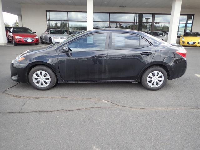 2018 toyota corolla l