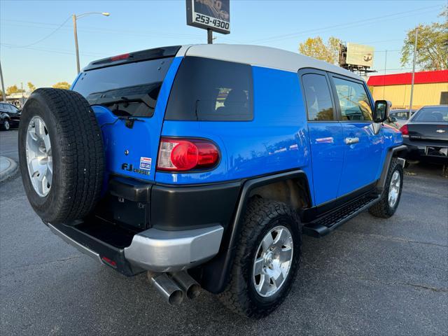 2007 toyota fj cruiser base