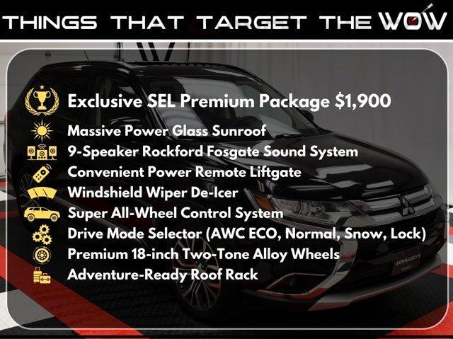 2016 mitsubishi outlander sel
