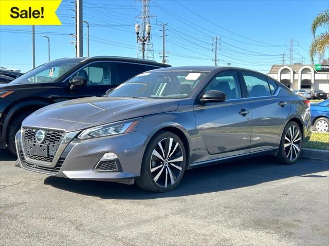 2021 nissan altima sr fwd