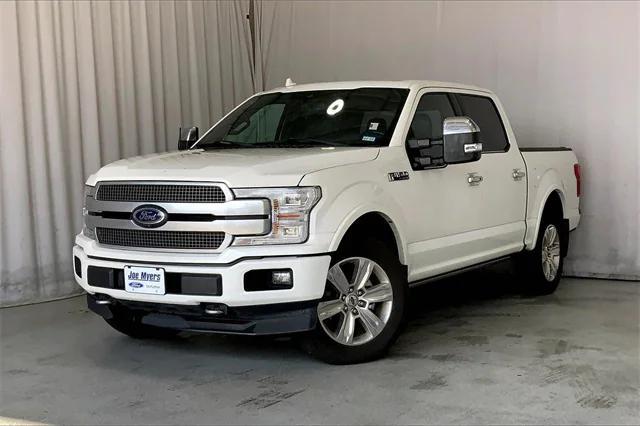 2020 ford f-150 platinum