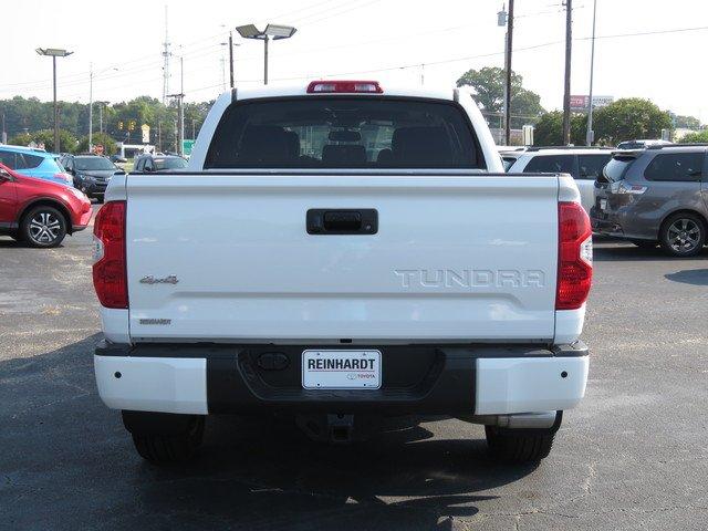 used 2017 toyota tundra crewmax platinum montgomery, al 36117 for sale in montgomery, alabama