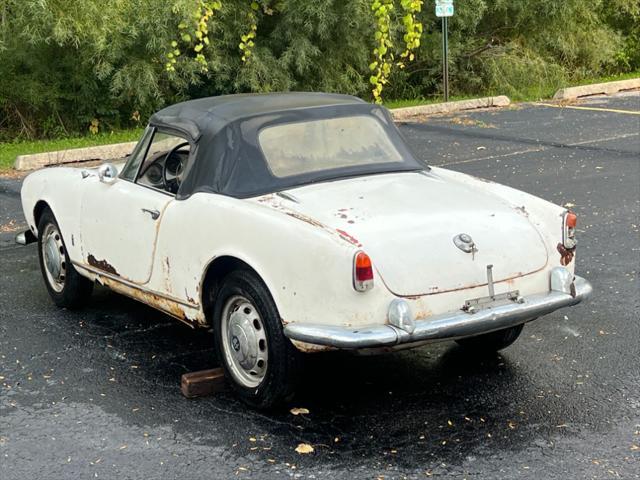 1961 alfa romeo giulietta