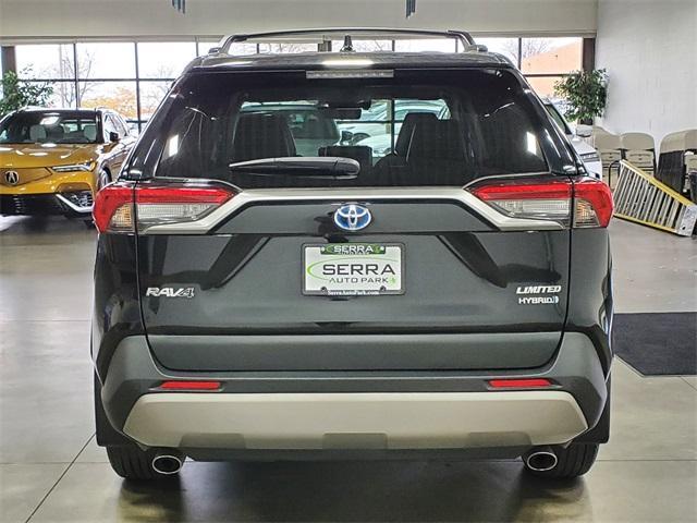 2023 toyota rav4 hybrid limited
