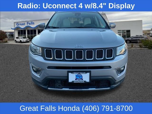 2021 jeep compass limited