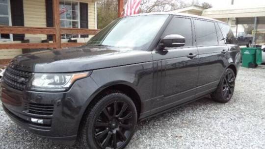 2015 Land Rover Range Rover