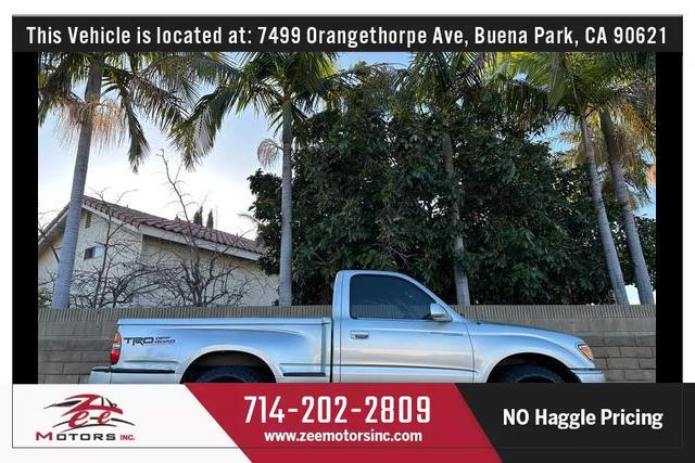 2002 toyota tacoma base