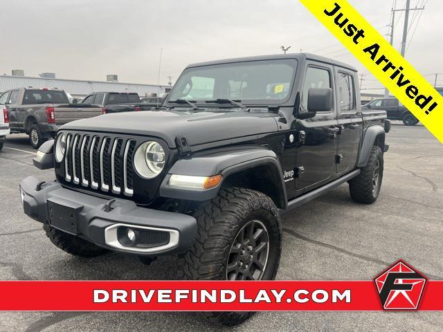 2020 jeep gladiator overland