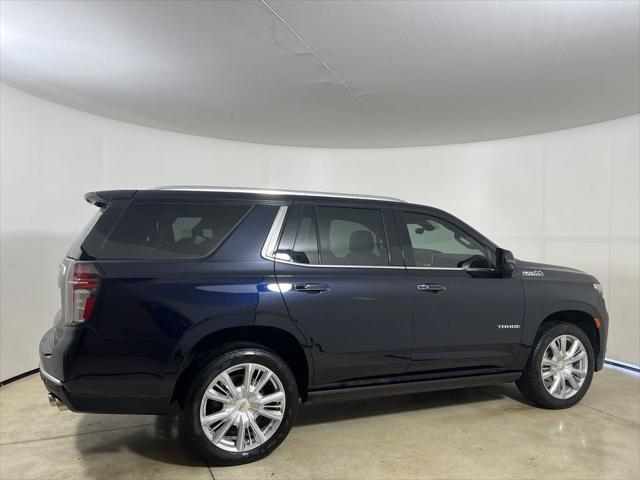 2022 chevrolet tahoe 2wd high country