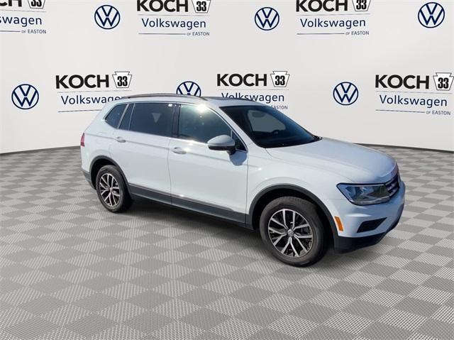 2021 volkswagen tiguan 2.0t se