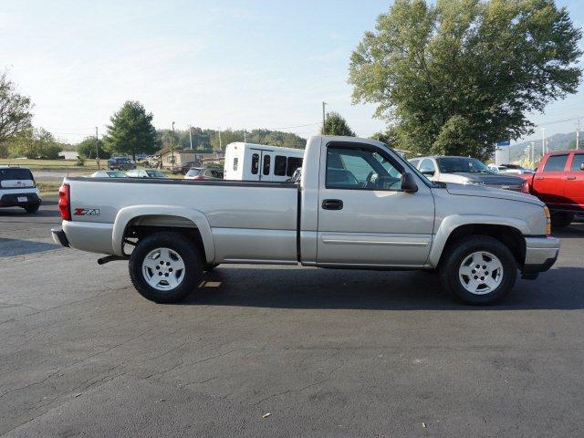 used 2006 chevrolet silverado 1500 w/ z71 bristol, tn 37620 for sale in bristol, tennessee