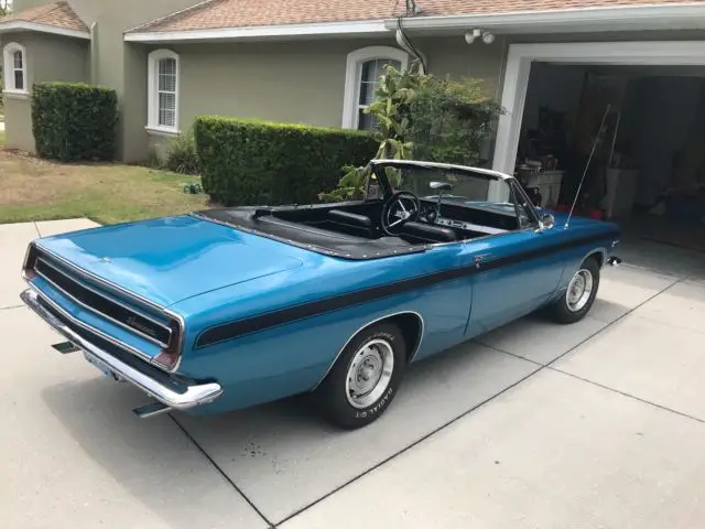 1967 barrauda convertible