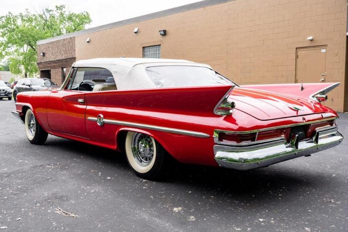 1961 chrysler 300g convertible for sale in san jose, california