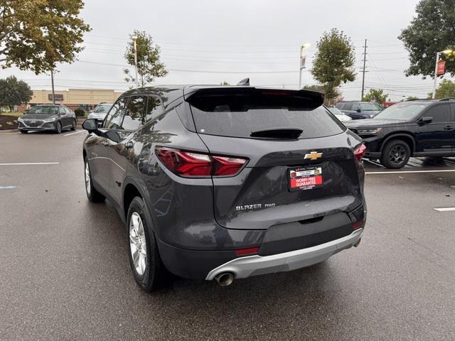2021 chevrolet blazer 2lt