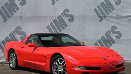 2002 Chevrolet Corvette