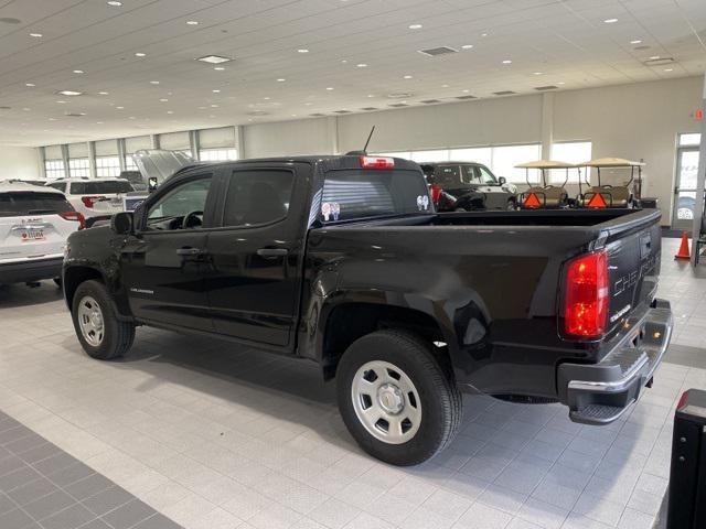 2022 chevrolet colorado wt