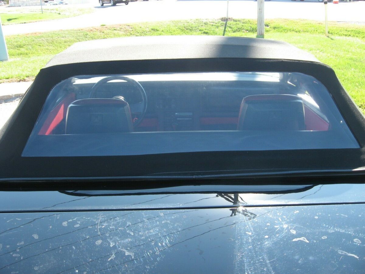 1987 corvette converible