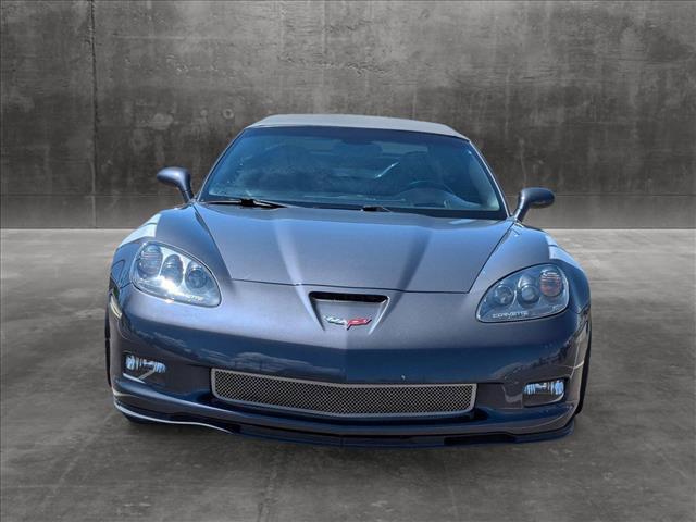 2011 chevrolet corvette grand sport