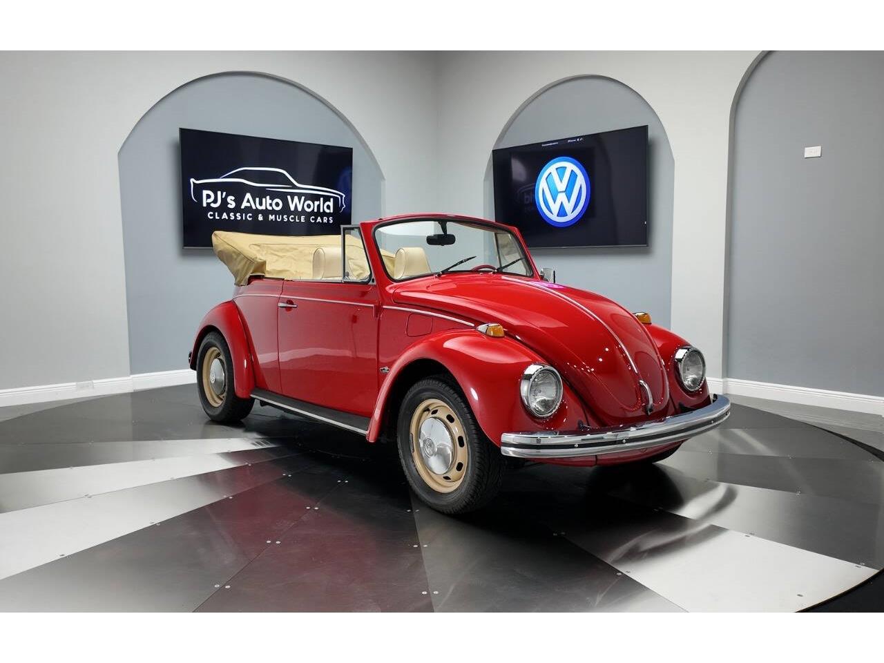 1970 volkswagen beetle