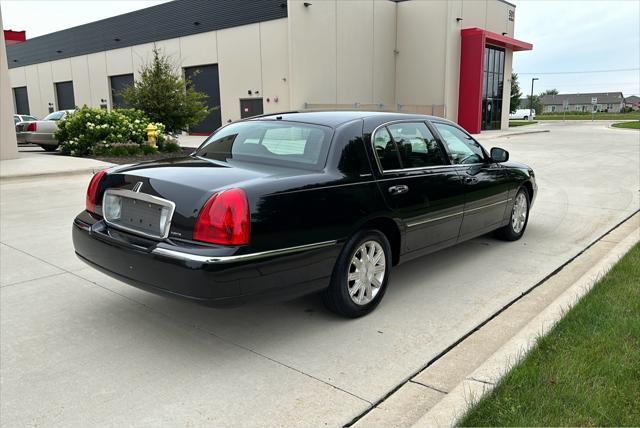 2009 lincoln town car signature l