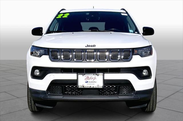 2022 jeep compass latitude lux