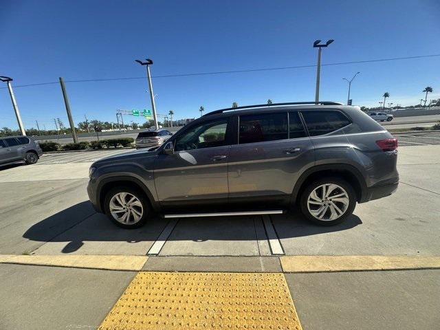 2021 volkswagen atlas 3.6l se w/technology