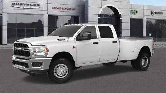 new 2024 ram 3500 tradesman crew cab 8' box 4wd