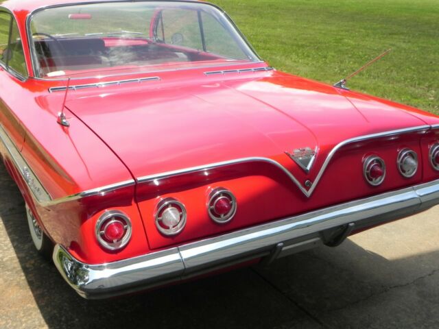 1961chevrolet impala bubbletop 409