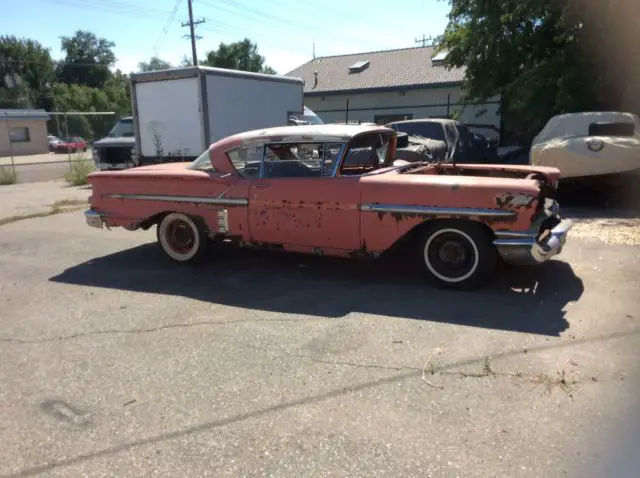 2 1958 chevrolet impala hartop sport coupes no reserve
