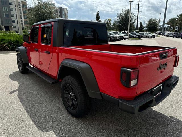 2023 jeep gladiator sport s