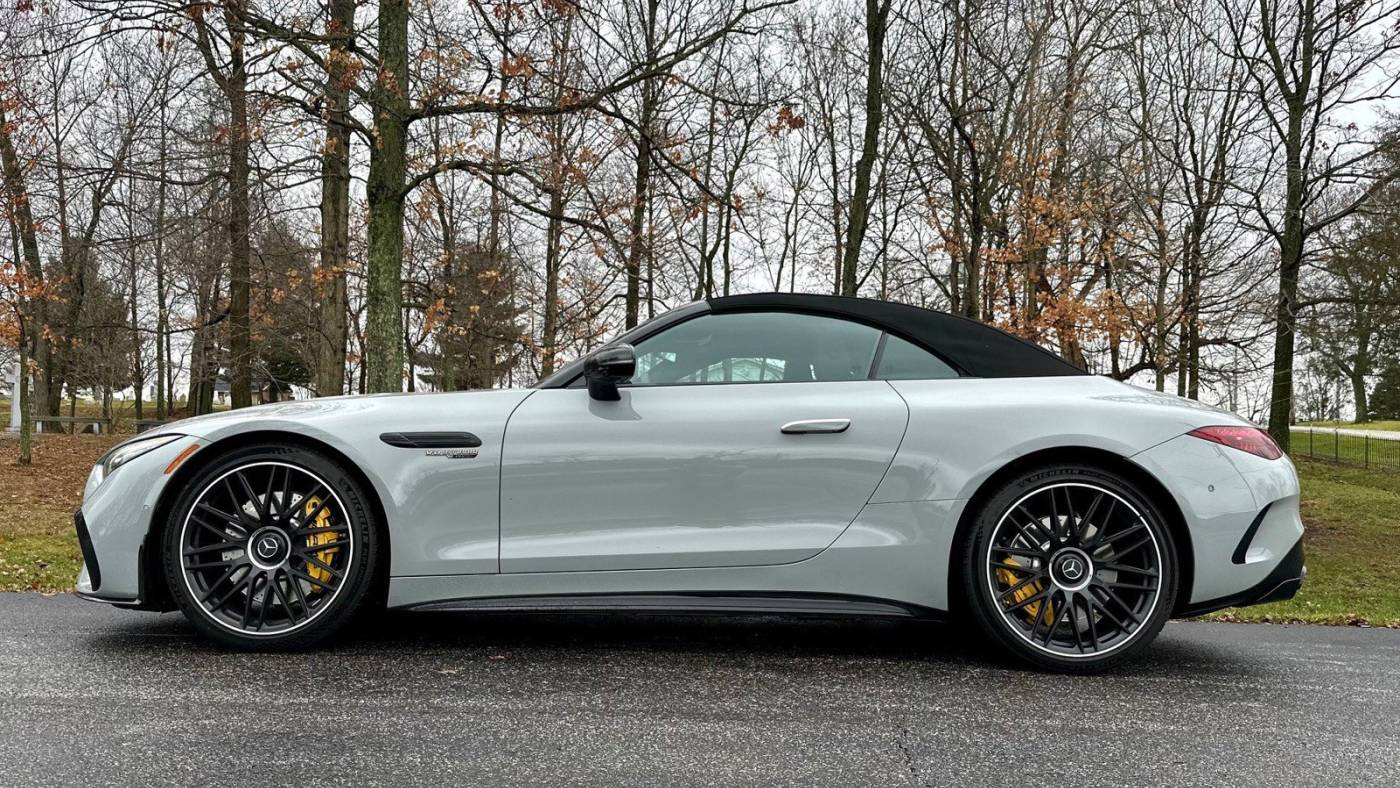 2022 mercedes-benz sl-class amg sl 63