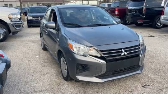 2021 mitsubishi mirage es
