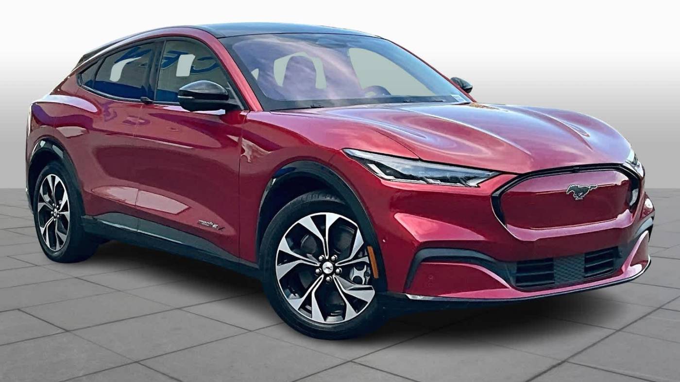 2021 ford mustang mach-e premium