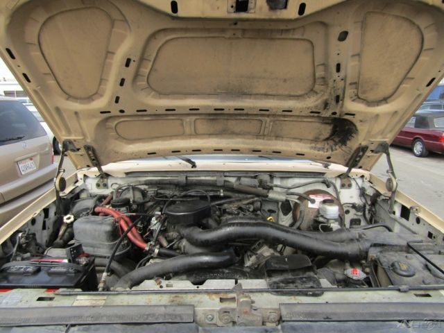 c 1992 ford f-350 custom used 5.8l v8 16v automatic pickup truck no reserve