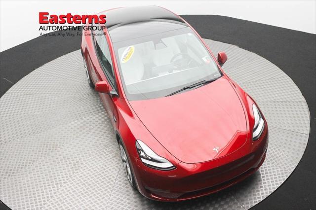 2021 tesla model y long range dual motor all-wheel drive