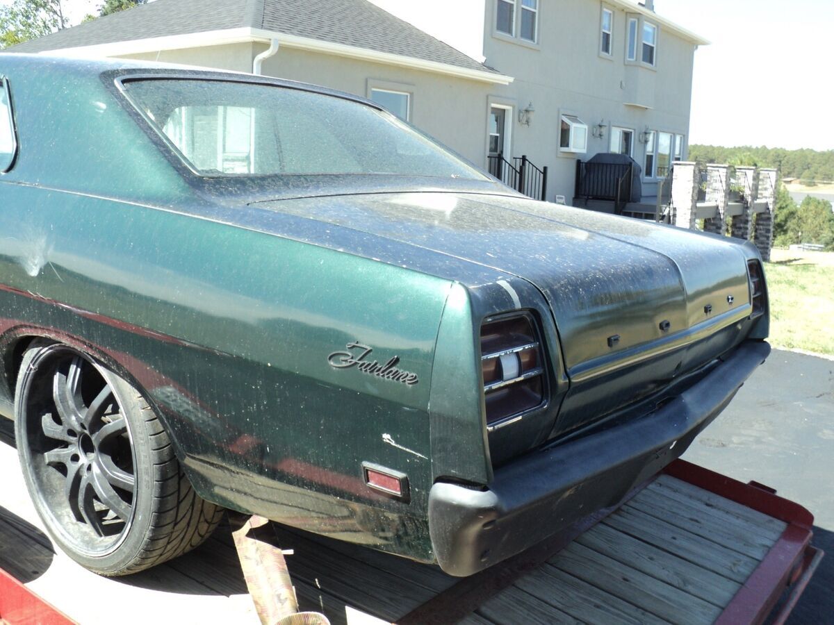 1969 ford fairlane 2 door coupe chevy ls 1 motor