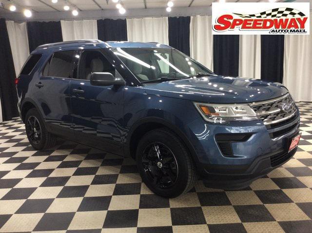 2018 ford explorer base
