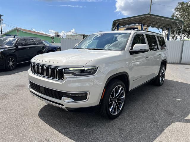 2022 jeep wagoneer series iii 4x2
