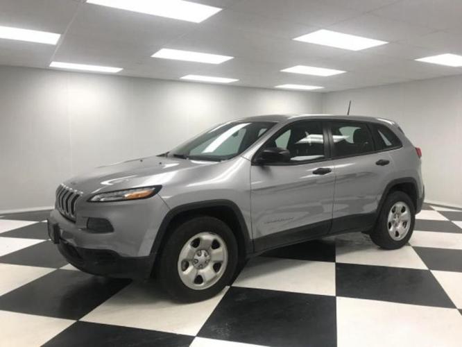 2017 jeep cherokee sport 4x4 sport 4dr suv for sale in grafton, west virginia